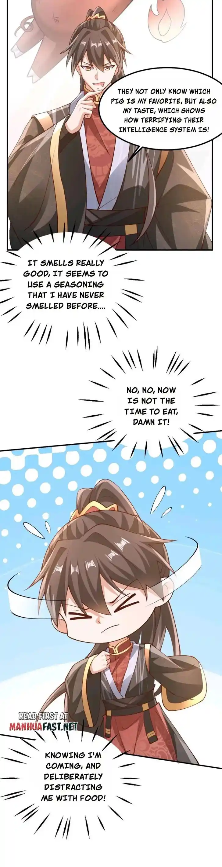 It's Over! The Queen's Soft Rice Husband Is Actually Invincible Ch.180