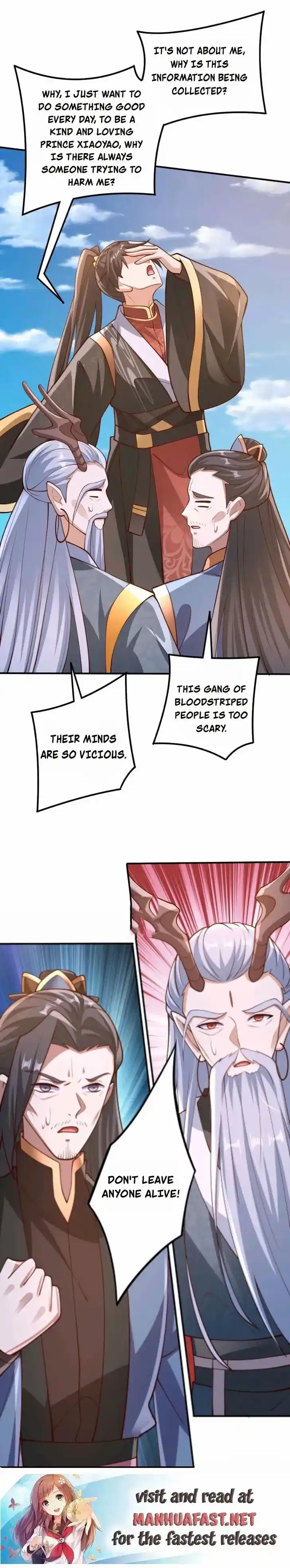 It's Over! The Queen's Soft Rice Husband Is Actually Invincible Ch.180