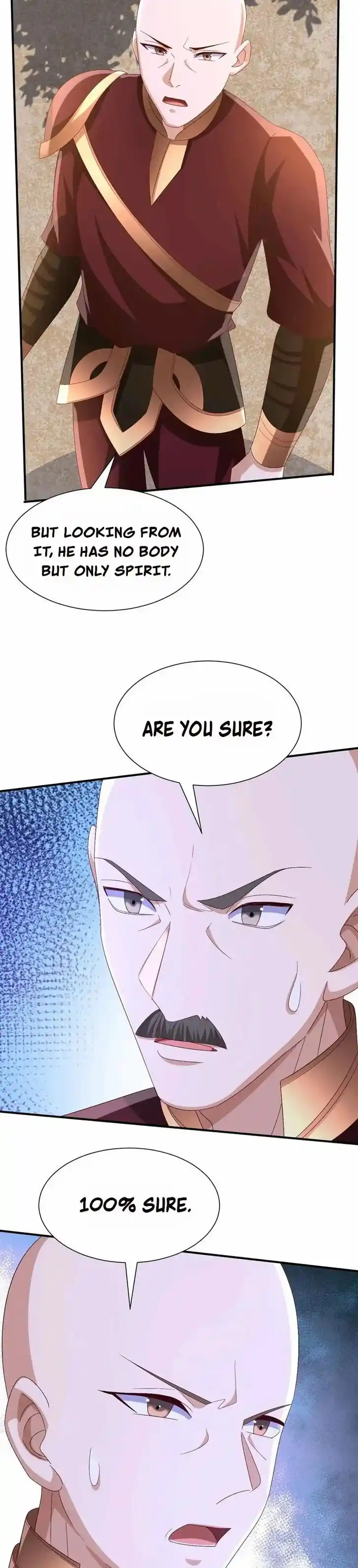 It's Over! The Queen's Soft Rice Husband Is Actually Invincible Ch.181