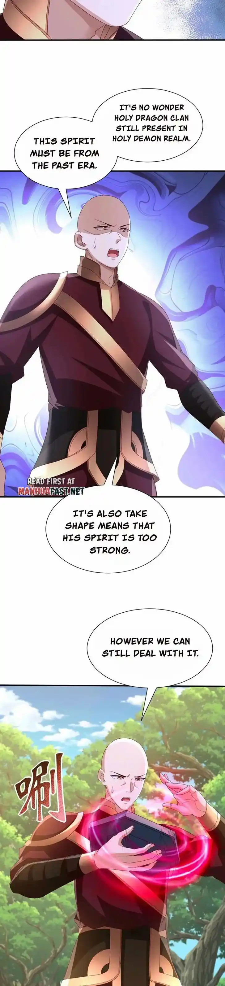 It's Over! The Queen's Soft Rice Husband Is Actually Invincible Ch.181