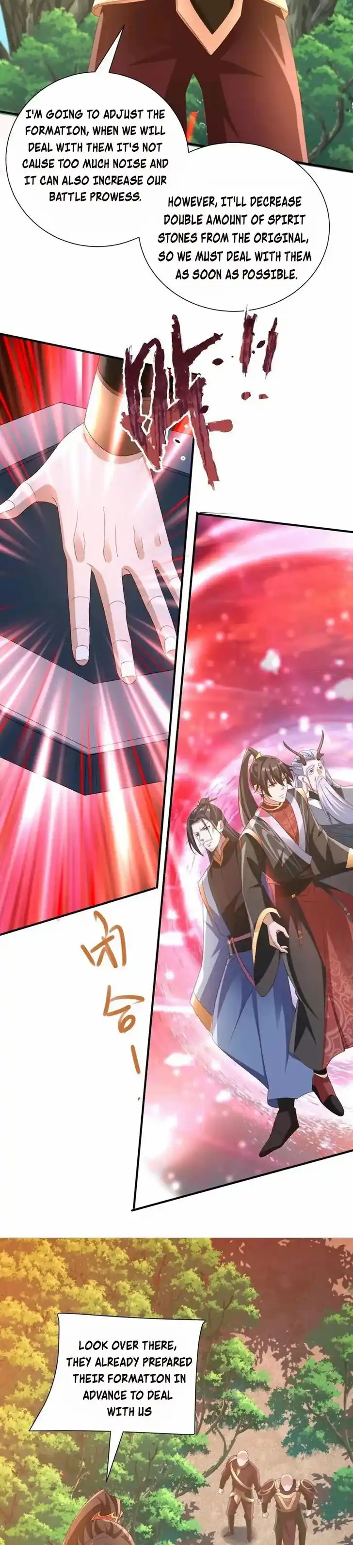 It's Over! The Queen's Soft Rice Husband Is Actually Invincible Ch.181