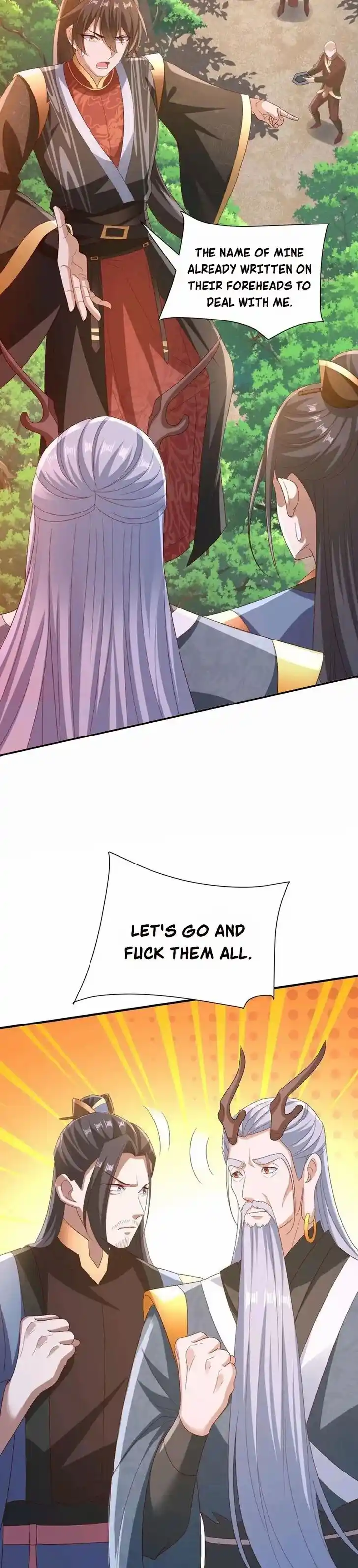 It's Over! The Queen's Soft Rice Husband Is Actually Invincible Ch.181