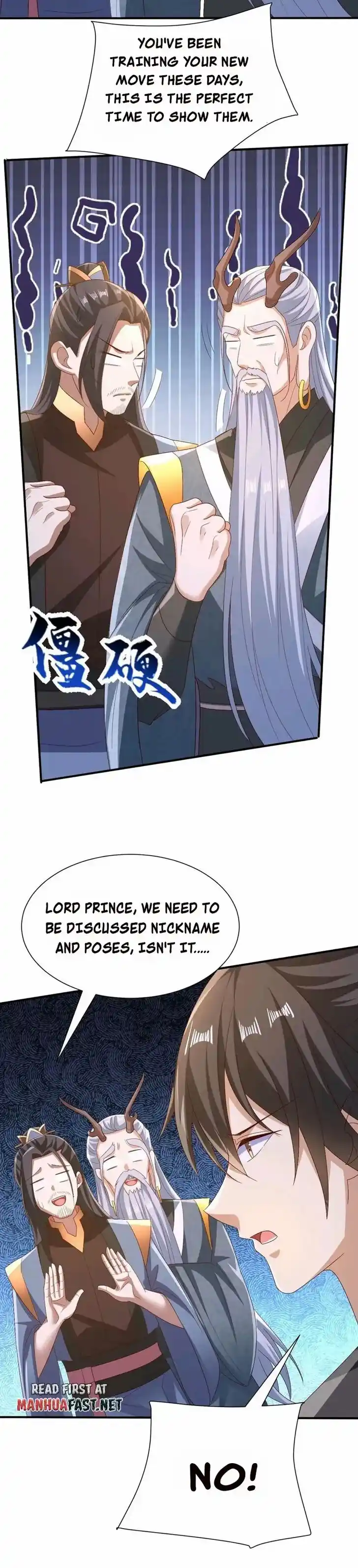 It's Over! The Queen's Soft Rice Husband Is Actually Invincible Ch.181