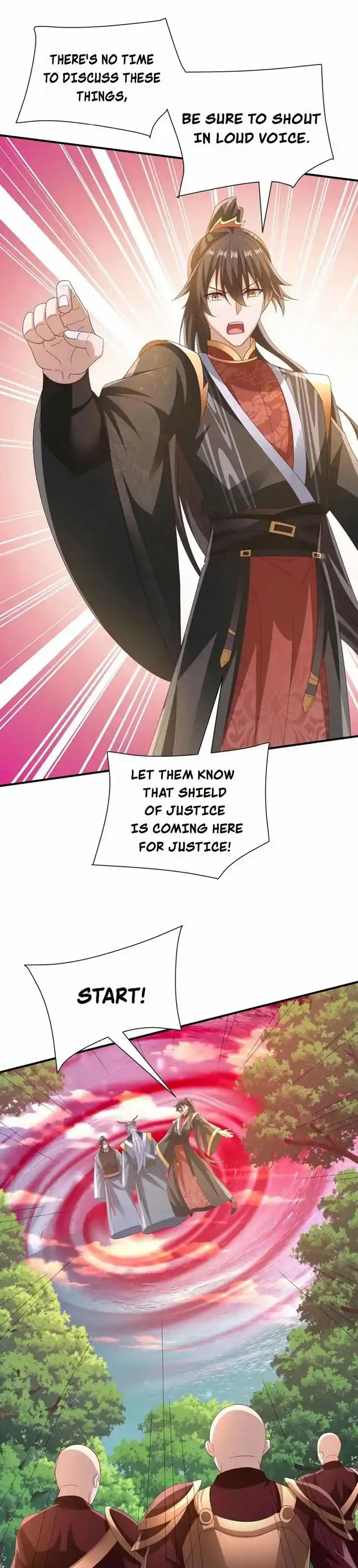 It's Over! The Queen's Soft Rice Husband Is Actually Invincible Ch.181