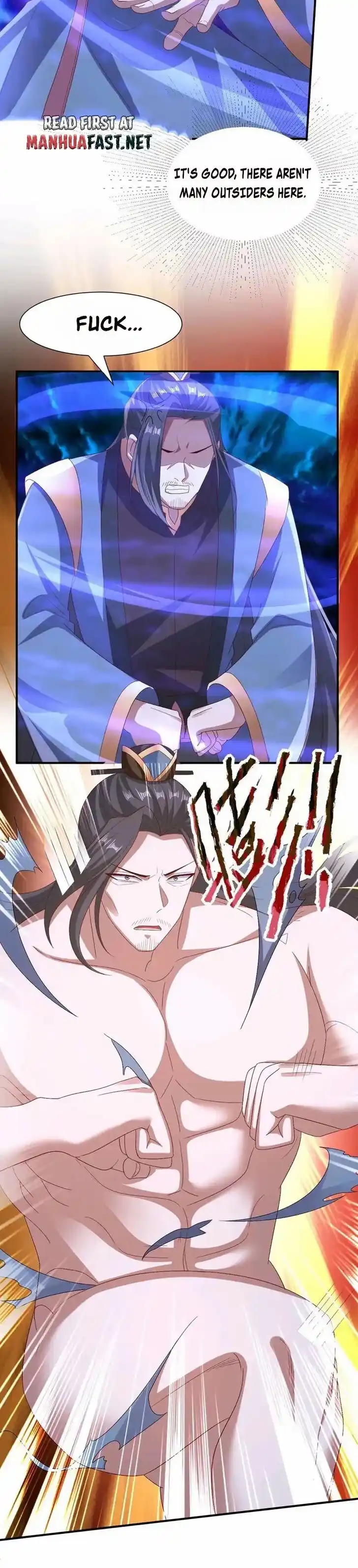 It's Over! The Queen's Soft Rice Husband Is Actually Invincible Ch.181