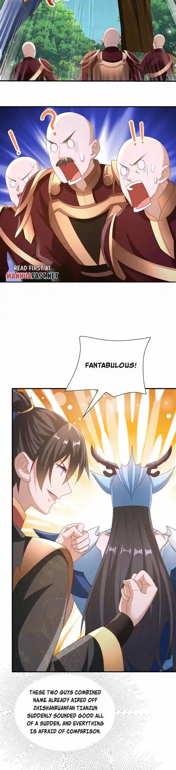 It's Over! The Queen's Soft Rice Husband Is Actually Invincible Ch.181