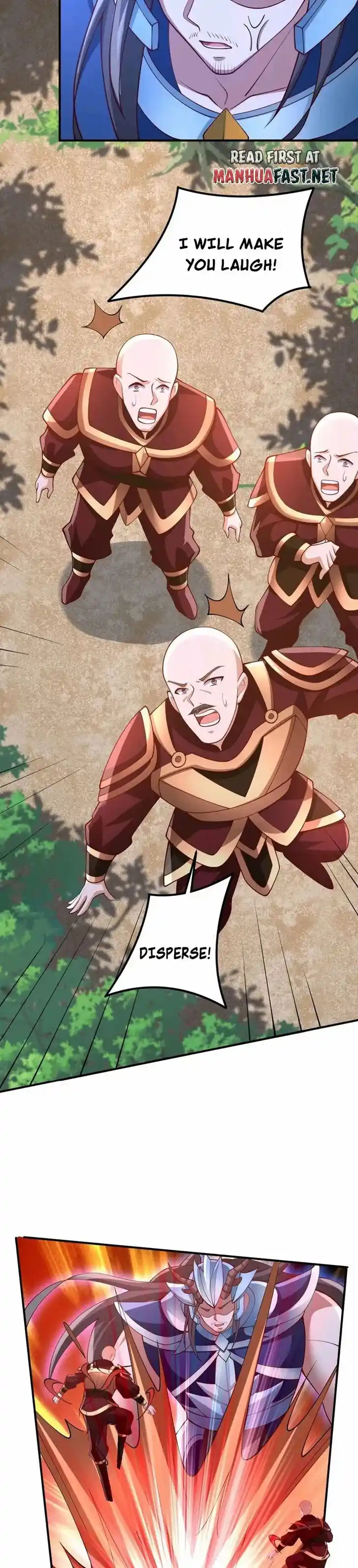 It's Over! The Queen's Soft Rice Husband Is Actually Invincible Ch.182