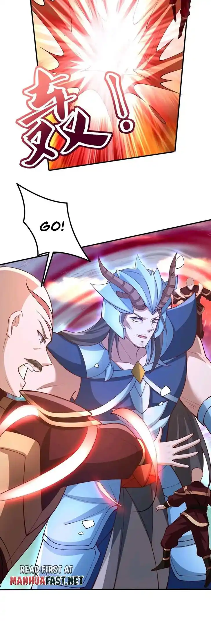 It's Over! The Queen's Soft Rice Husband Is Actually Invincible Ch.182