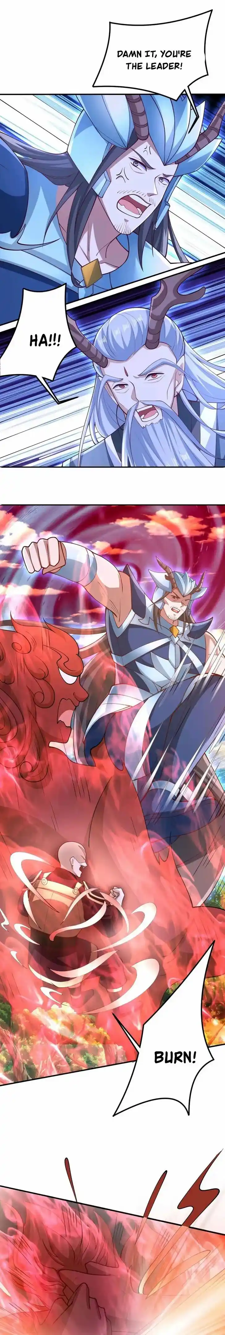 It's Over! The Queen's Soft Rice Husband Is Actually Invincible Ch.182