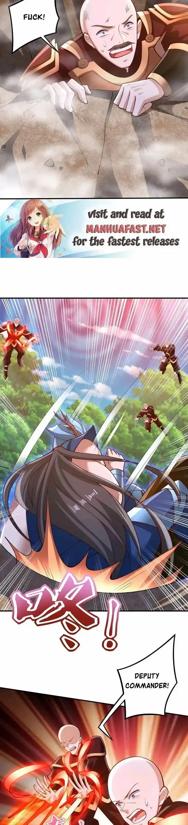 It's Over! The Queen's Soft Rice Husband Is Actually Invincible Ch.182