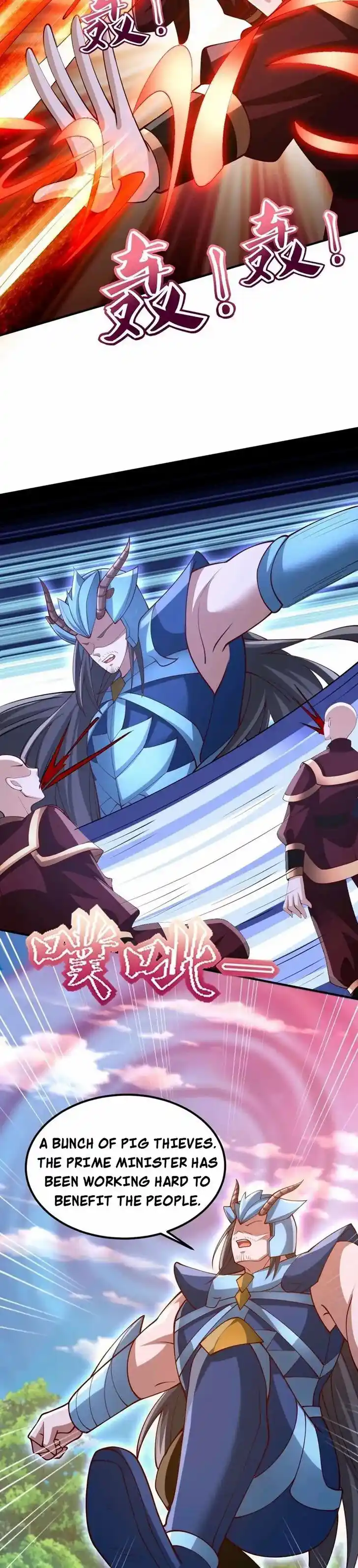 It's Over! The Queen's Soft Rice Husband Is Actually Invincible Ch.182