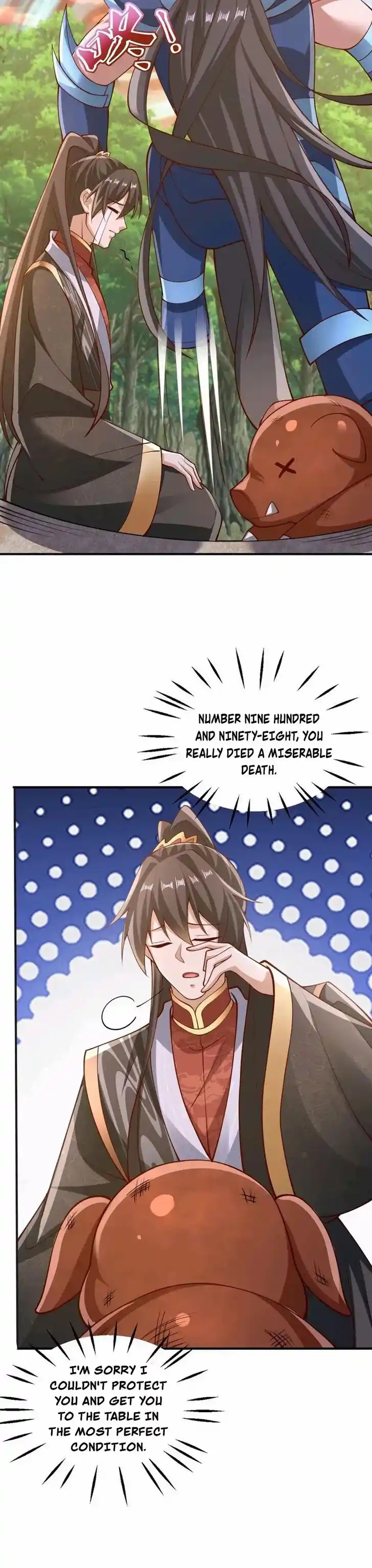 It's Over! The Queen's Soft Rice Husband Is Actually Invincible Ch.182