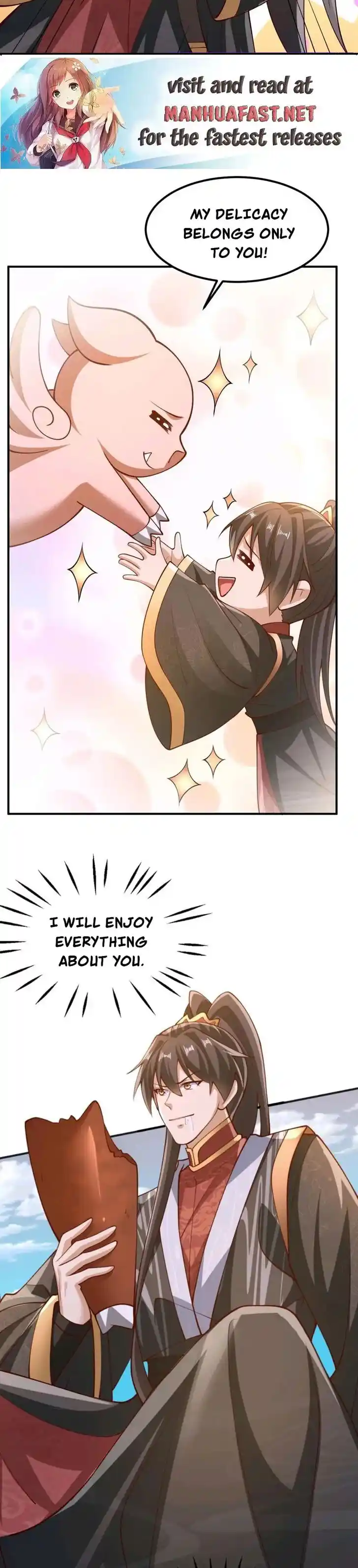 It's Over! The Queen's Soft Rice Husband Is Actually Invincible Ch.182