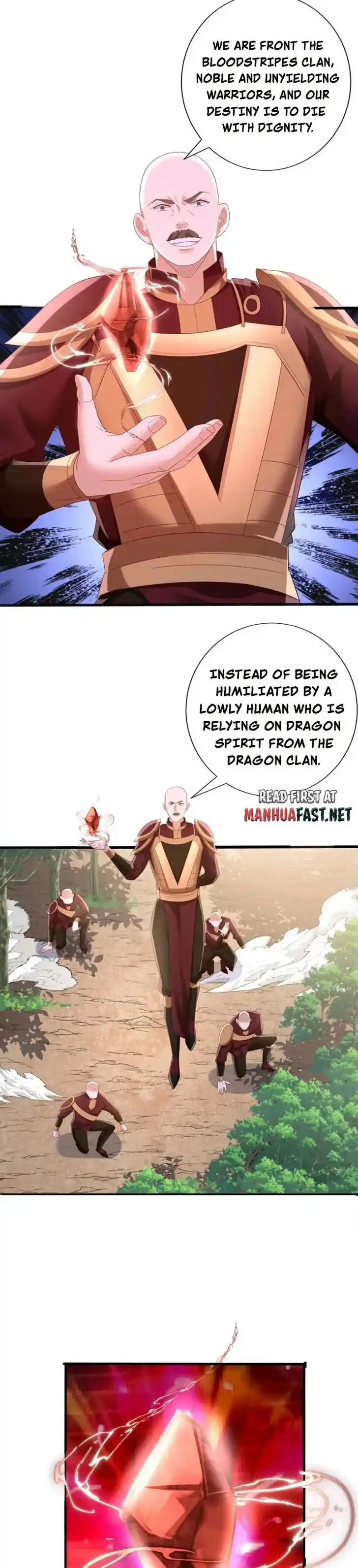 It's Over! The Queen's Soft Rice Husband Is Actually Invincible Ch.183