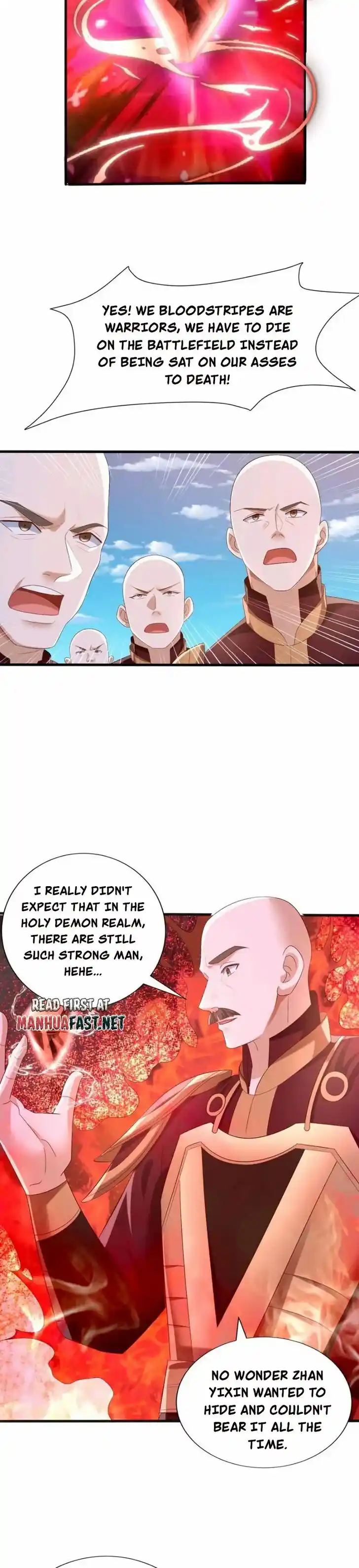 It's Over! The Queen's Soft Rice Husband Is Actually Invincible Ch.183