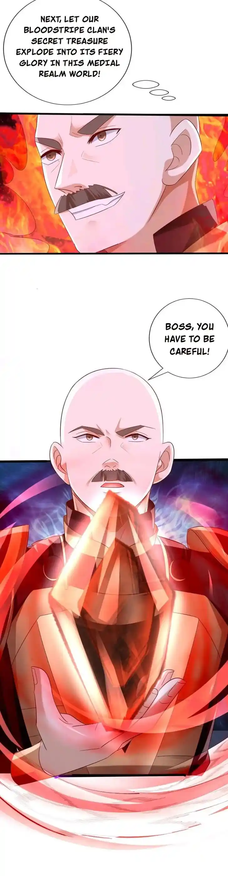 It's Over! The Queen's Soft Rice Husband Is Actually Invincible Ch.183