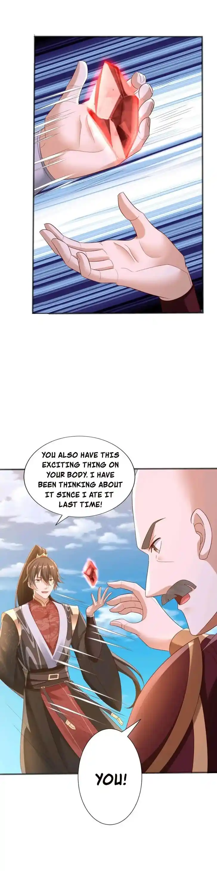 It's Over! The Queen's Soft Rice Husband Is Actually Invincible Ch.183