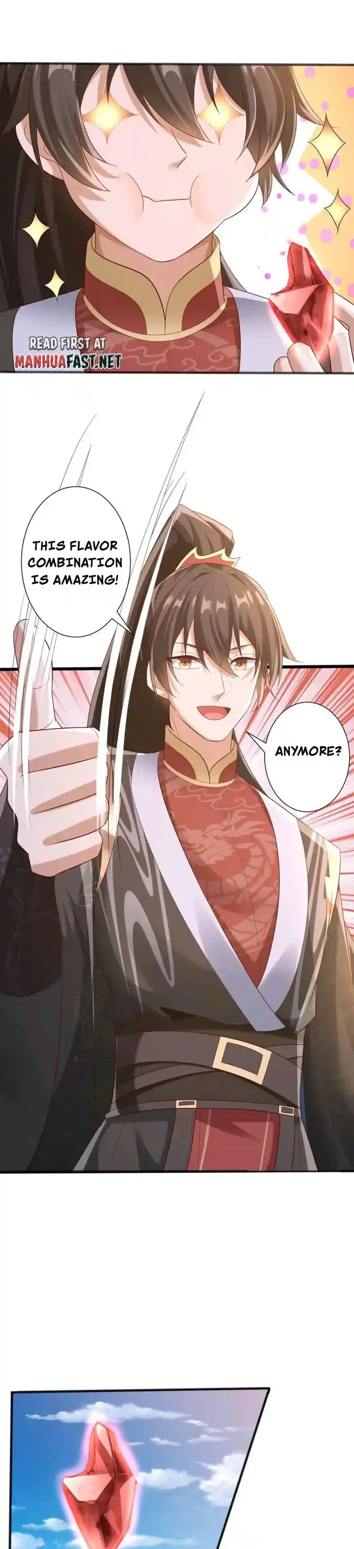 It's Over! The Queen's Soft Rice Husband Is Actually Invincible Ch.183