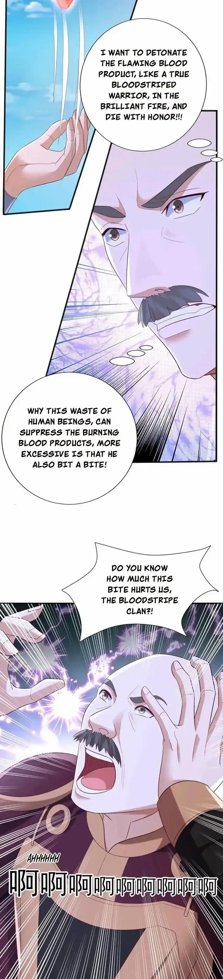 It's Over! The Queen's Soft Rice Husband Is Actually Invincible Ch.183