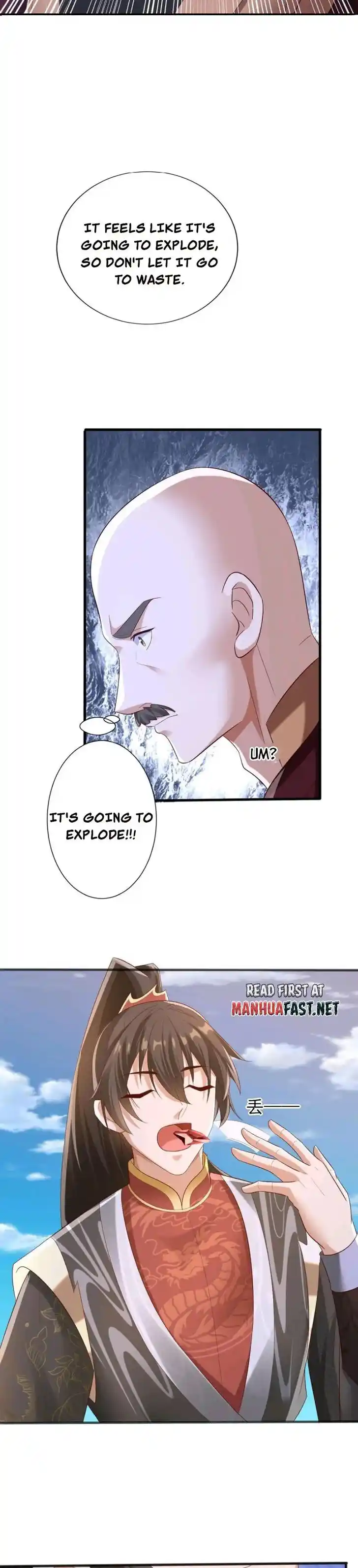 It's Over! The Queen's Soft Rice Husband Is Actually Invincible Ch.183