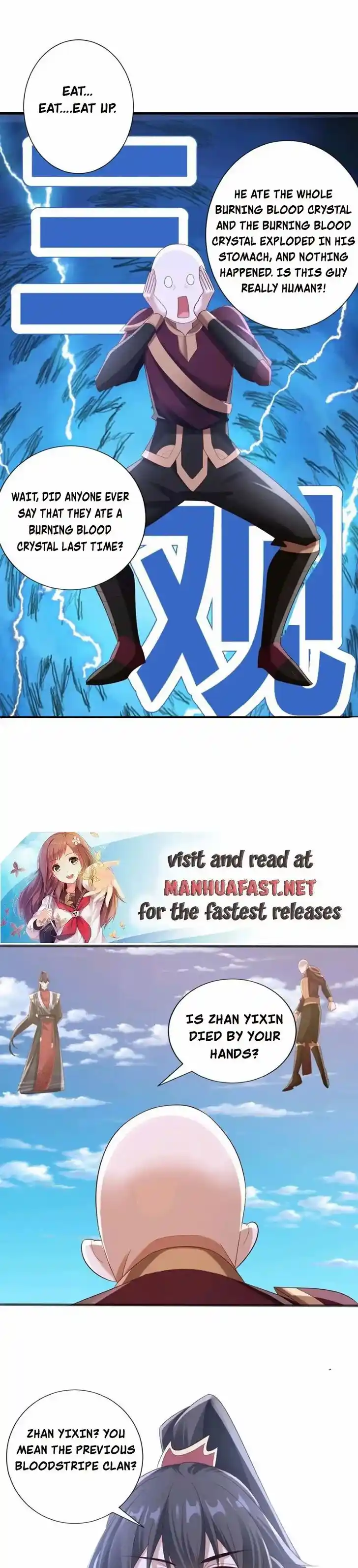 It's Over! The Queen's Soft Rice Husband Is Actually Invincible Ch.183