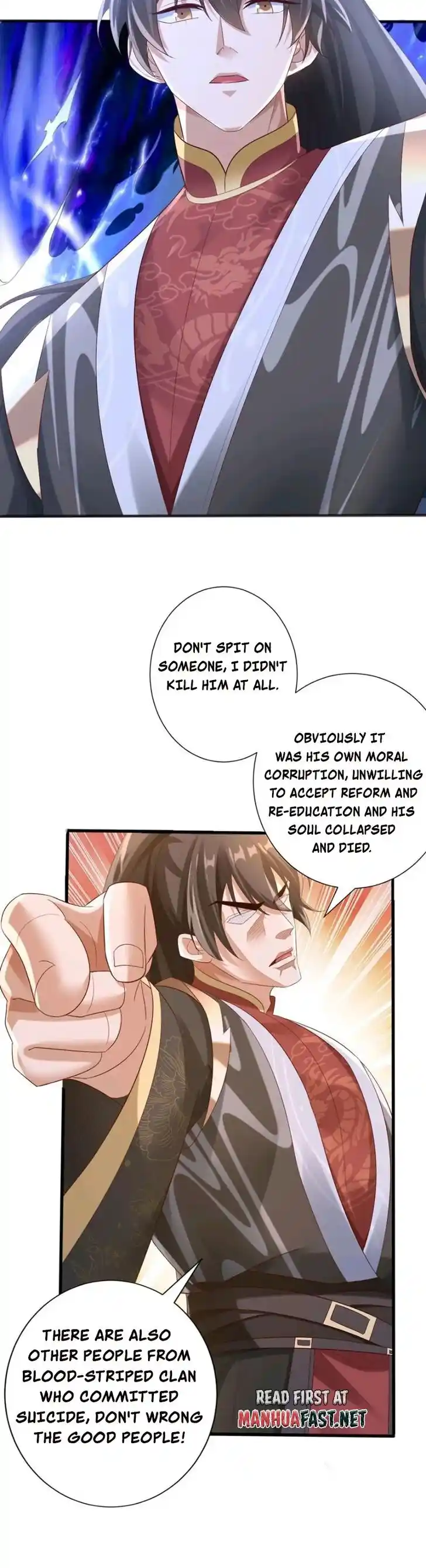 It's Over! The Queen's Soft Rice Husband Is Actually Invincible Ch.183