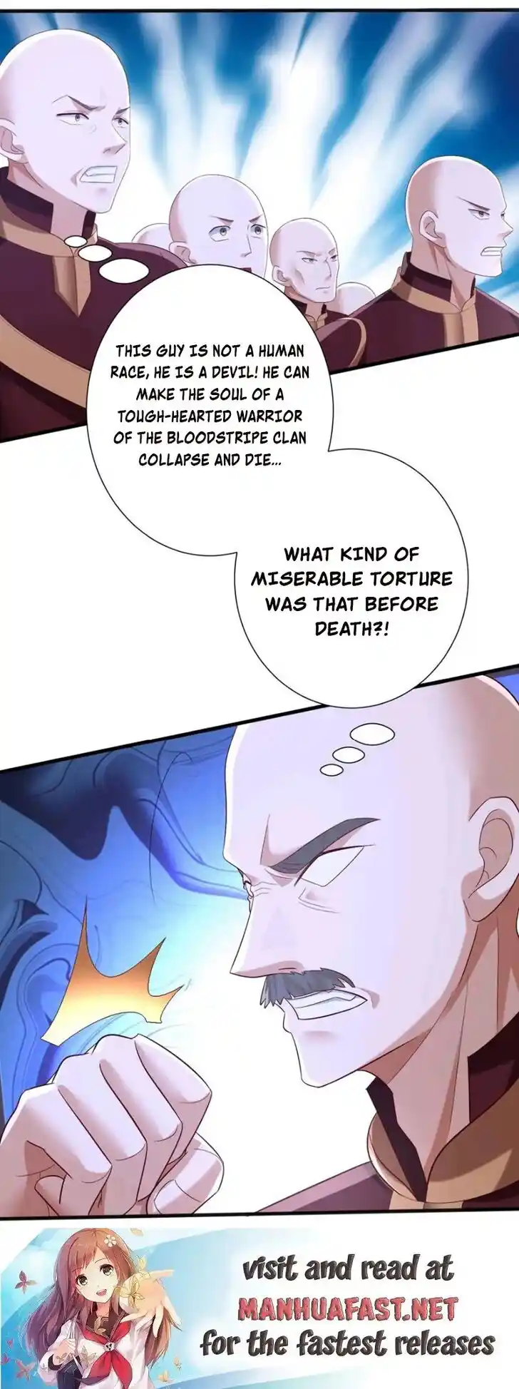 It's Over! The Queen's Soft Rice Husband Is Actually Invincible Ch.183