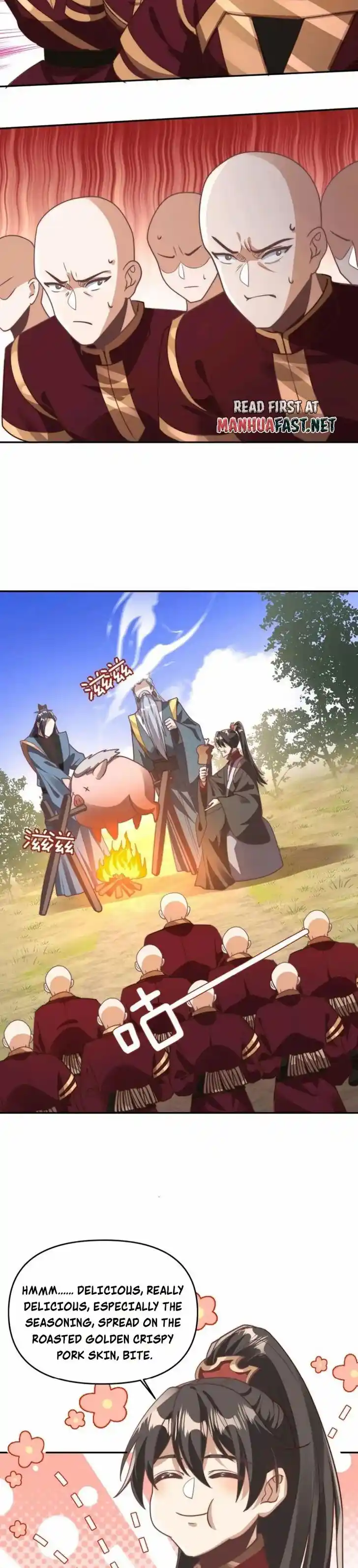 It's Over! The Queen's Soft Rice Husband Is Actually Invincible Ch.184