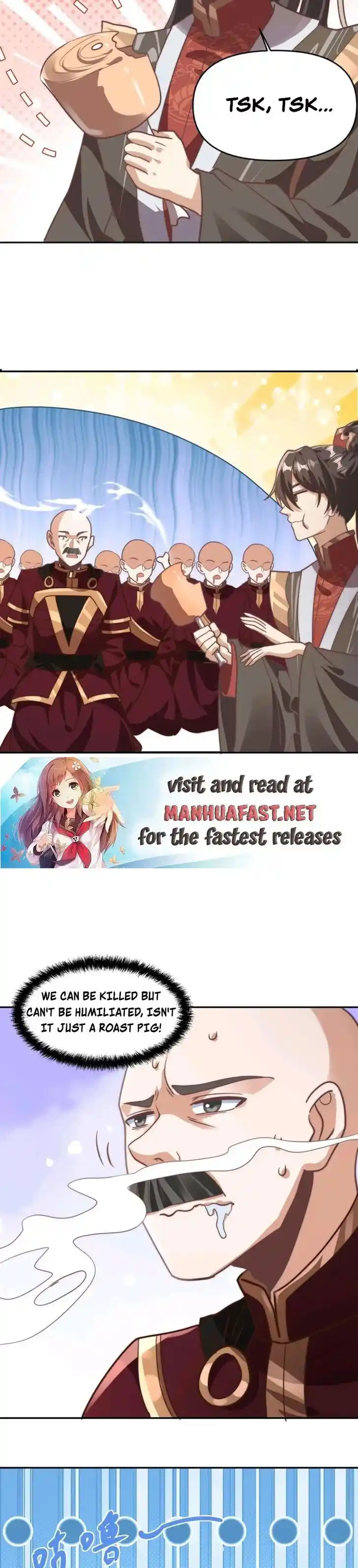 It's Over! The Queen's Soft Rice Husband Is Actually Invincible Ch.184