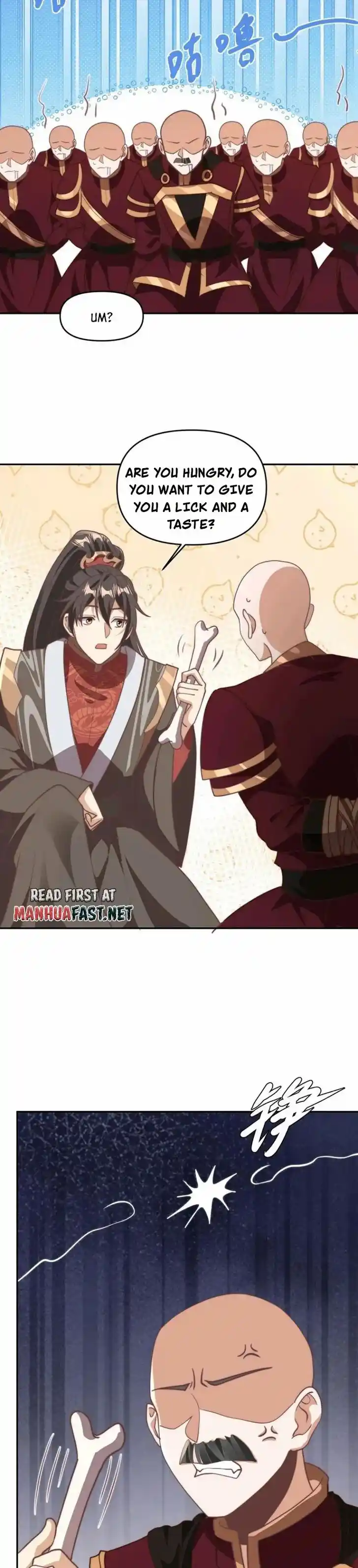 It's Over! The Queen's Soft Rice Husband Is Actually Invincible Ch.184