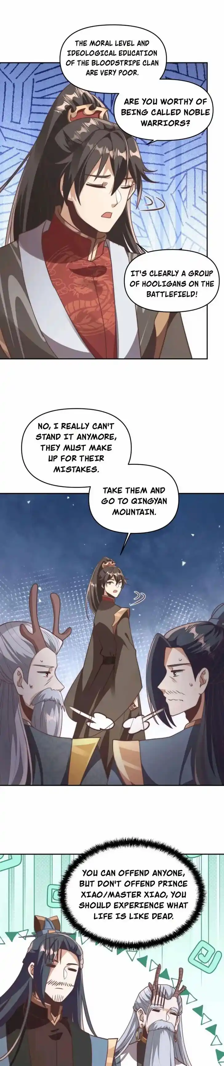 It's Over! The Queen's Soft Rice Husband Is Actually Invincible Ch.184