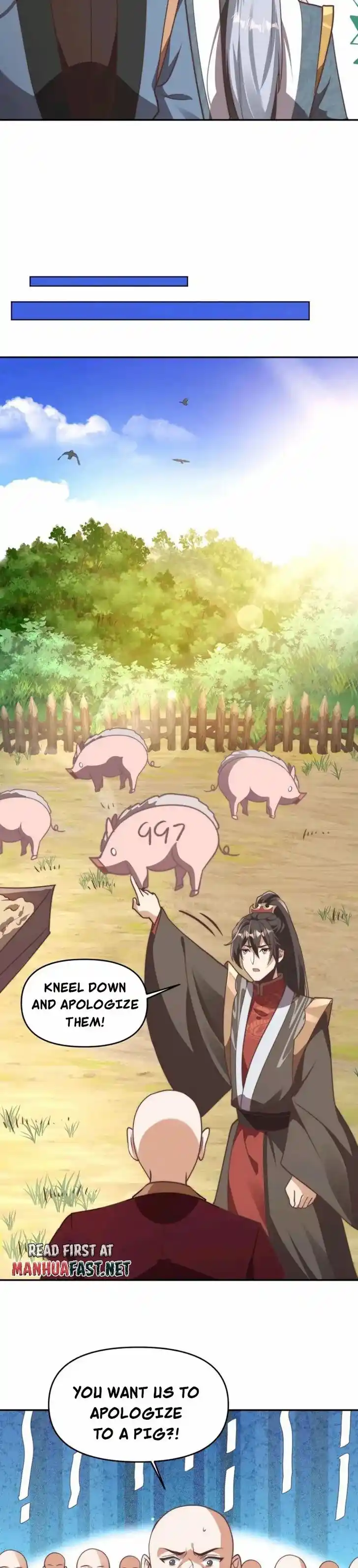 It's Over! The Queen's Soft Rice Husband Is Actually Invincible Ch.184