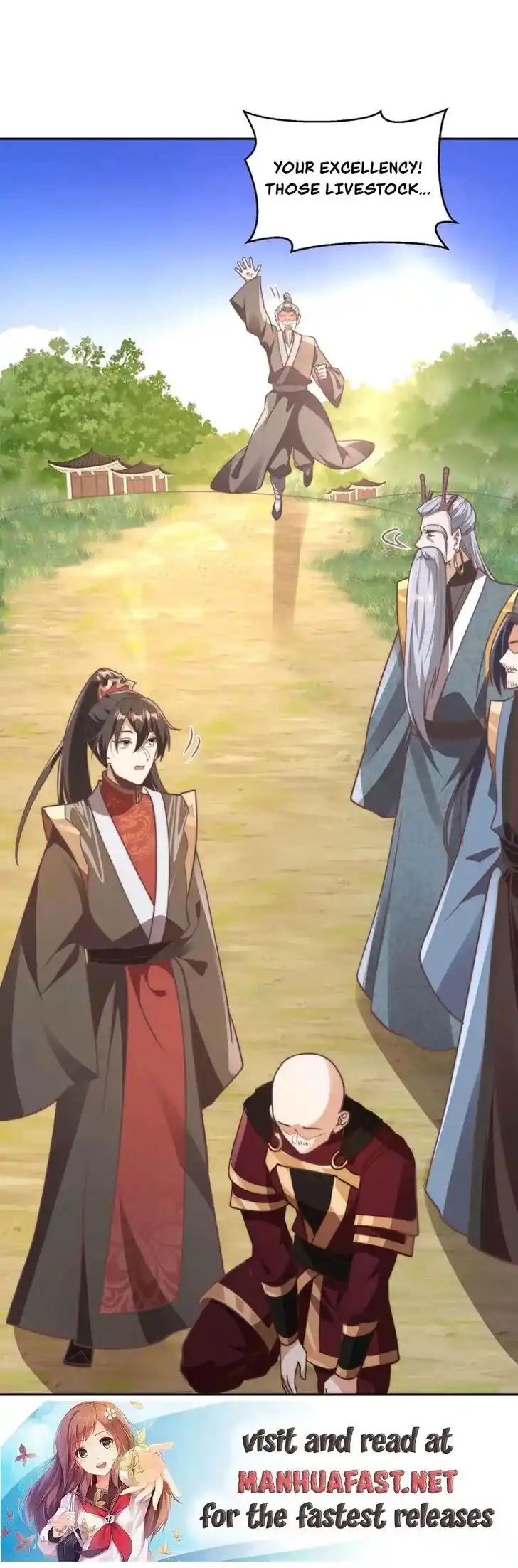 It's Over! The Queen's Soft Rice Husband Is Actually Invincible Ch.184