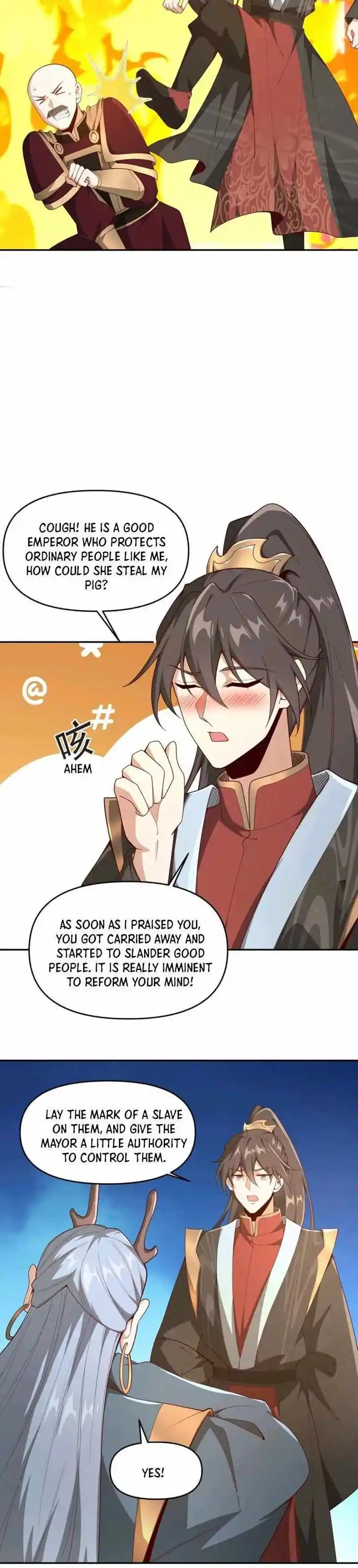 It's Over! The Queen's Soft Rice Husband Is Actually Invincible Ch.185