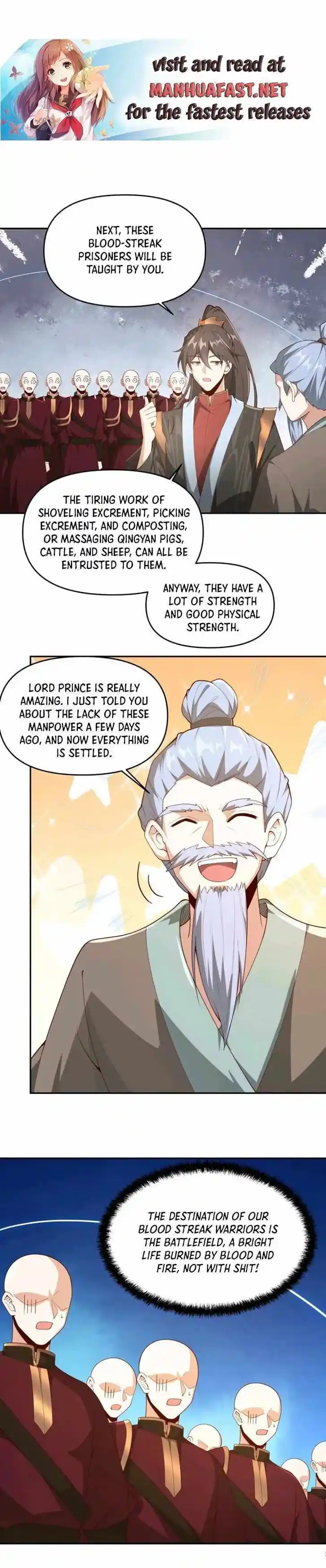 It's Over! The Queen's Soft Rice Husband Is Actually Invincible Ch.185