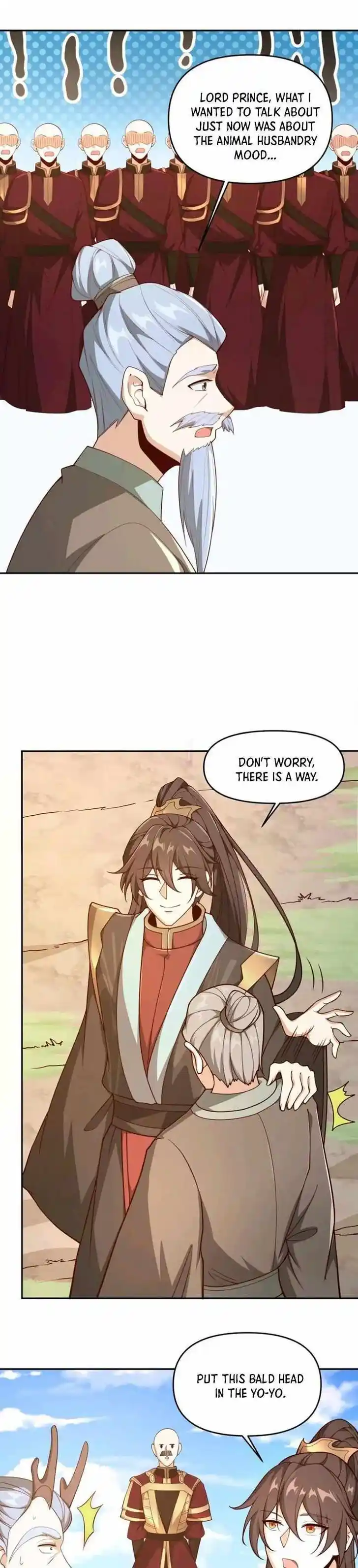 It's Over! The Queen's Soft Rice Husband Is Actually Invincible Ch.185