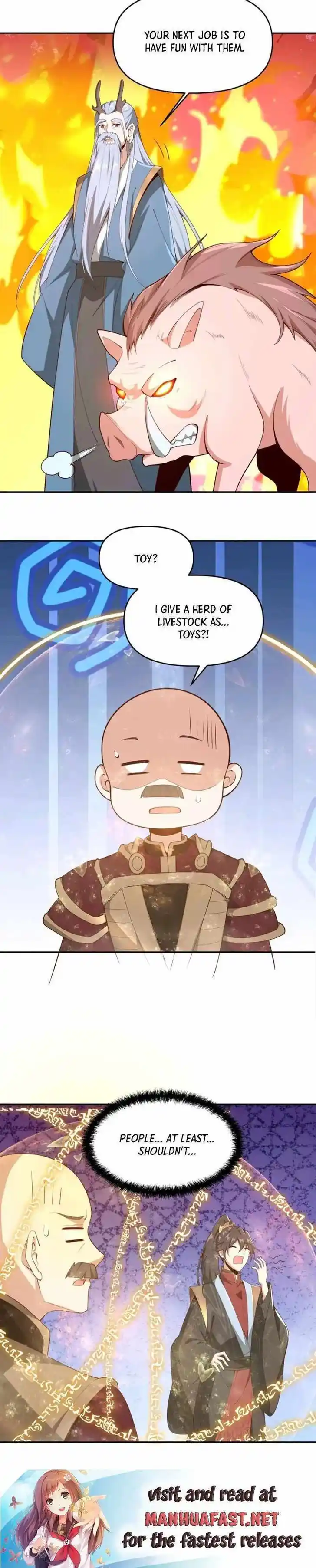 It's Over! The Queen's Soft Rice Husband Is Actually Invincible Ch.185