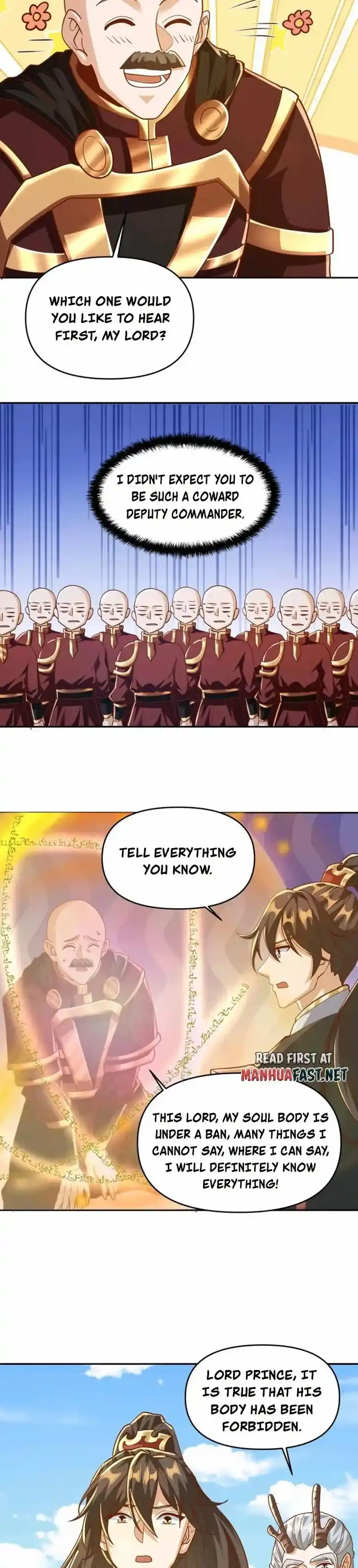 It's Over! The Queen's Soft Rice Husband Is Actually Invincible Ch.186