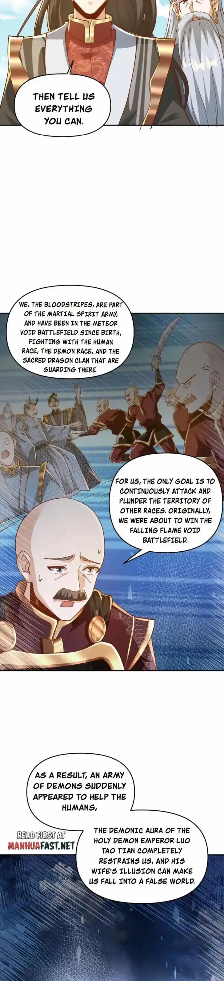 It's Over! The Queen's Soft Rice Husband Is Actually Invincible Ch.186
