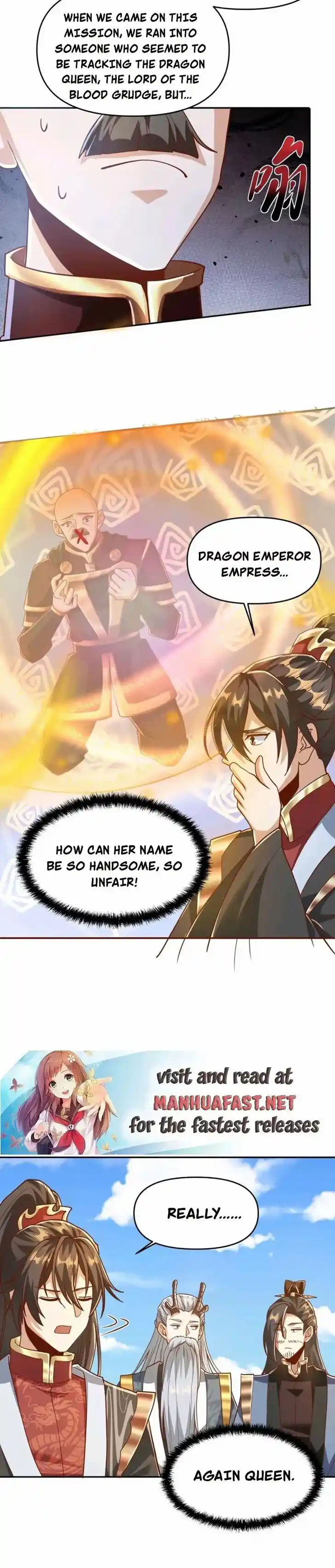 It's Over! The Queen's Soft Rice Husband Is Actually Invincible Ch.186