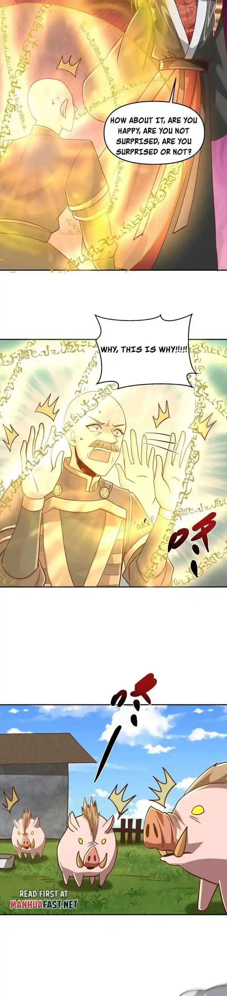 It's Over! The Queen's Soft Rice Husband Is Actually Invincible Ch.186