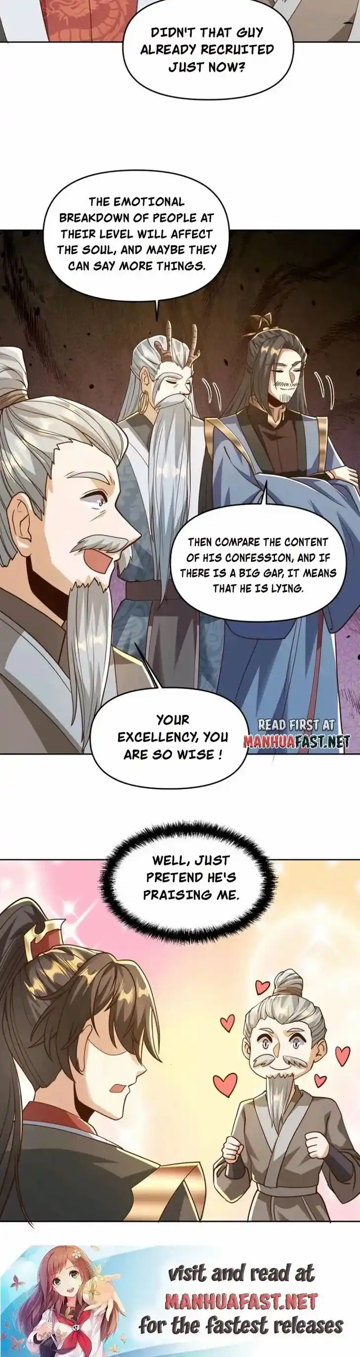 It's Over! The Queen's Soft Rice Husband Is Actually Invincible Ch.186