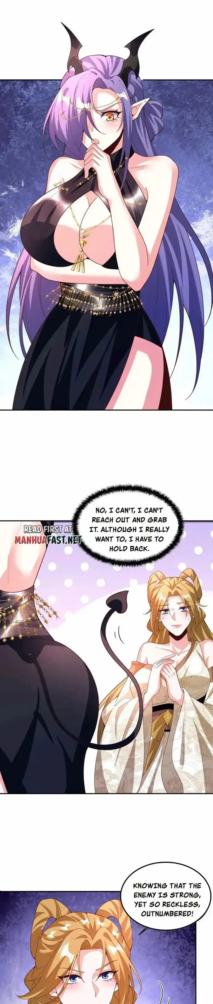 It's Over! The Queen's Soft Rice Husband Is Actually Invincible Ch.187