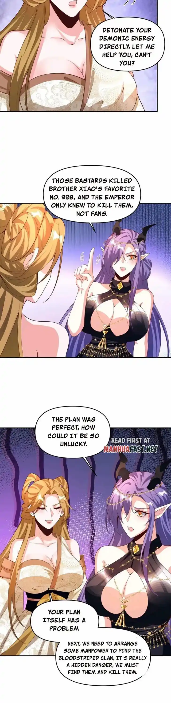 It's Over! The Queen's Soft Rice Husband Is Actually Invincible Ch.187