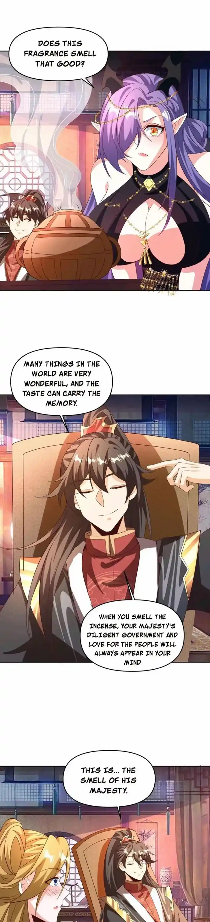 It's Over! The Queen's Soft Rice Husband Is Actually Invincible Ch.187