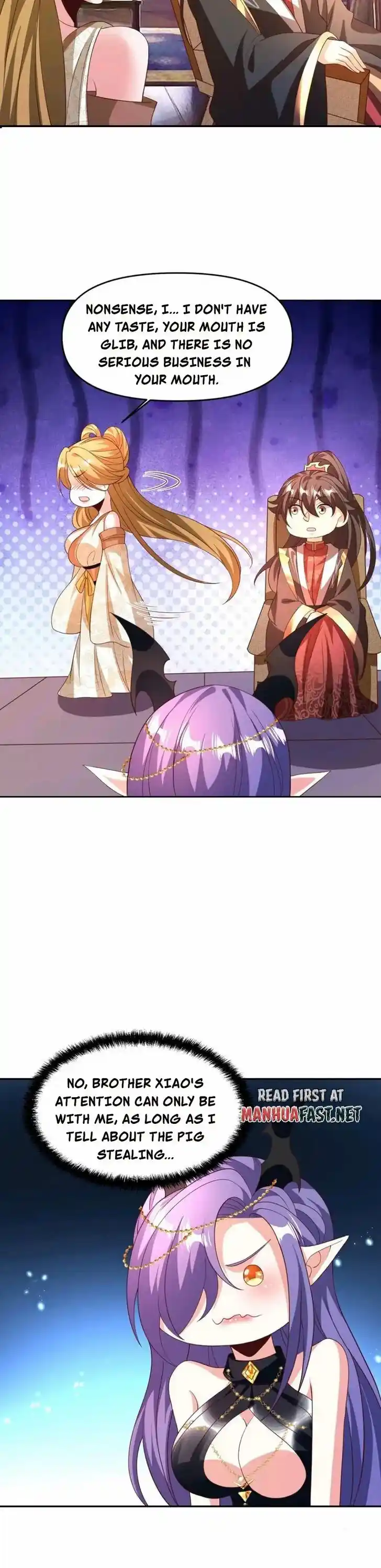 It's Over! The Queen's Soft Rice Husband Is Actually Invincible Ch.187