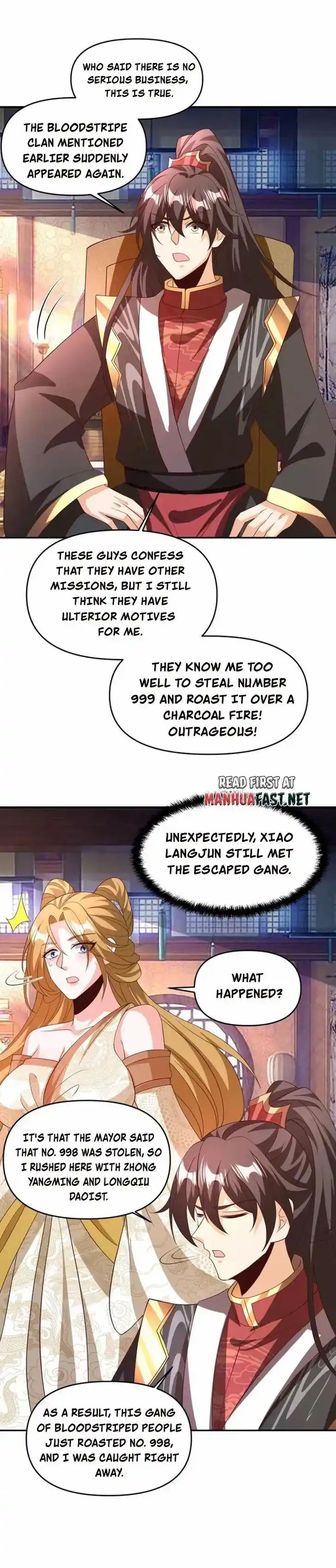 It's Over! The Queen's Soft Rice Husband Is Actually Invincible Ch.187