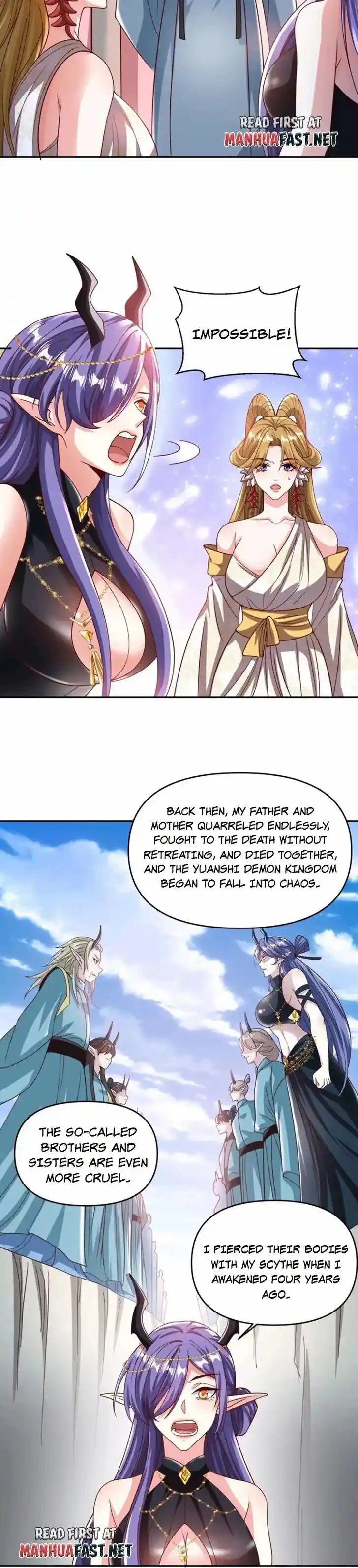 It's Over! The Queen's Soft Rice Husband Is Actually Invincible Ch.188