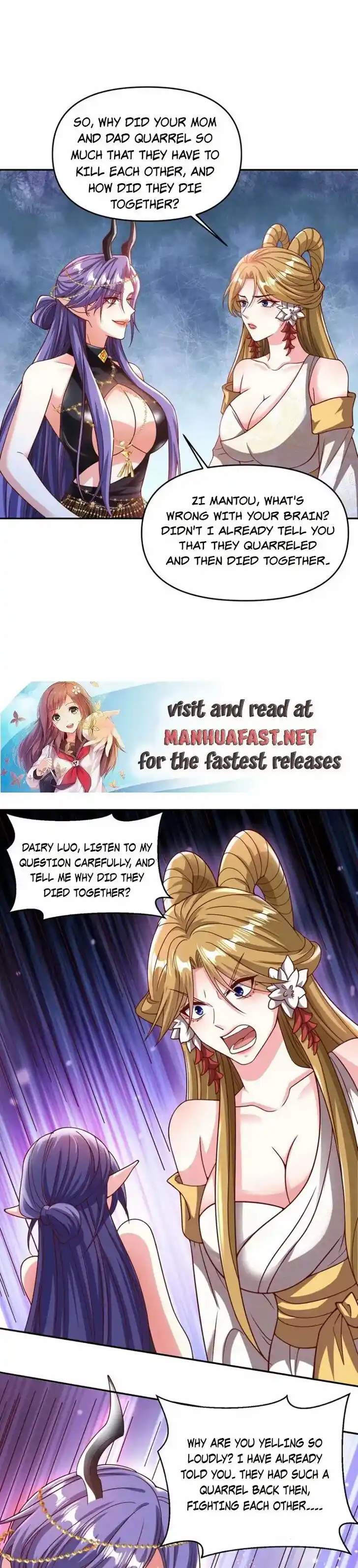 It's Over! The Queen's Soft Rice Husband Is Actually Invincible Ch.188