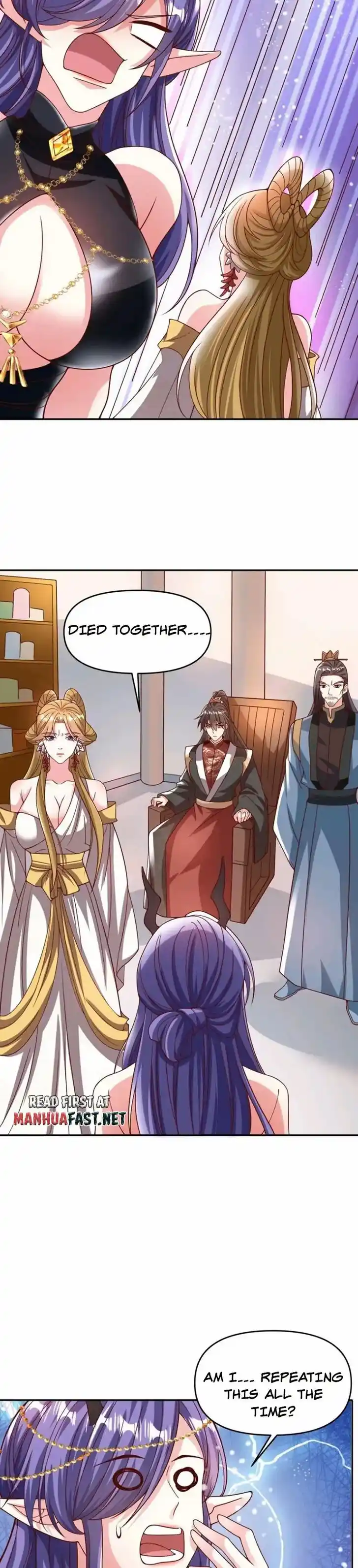 It's Over! The Queen's Soft Rice Husband Is Actually Invincible Ch.188